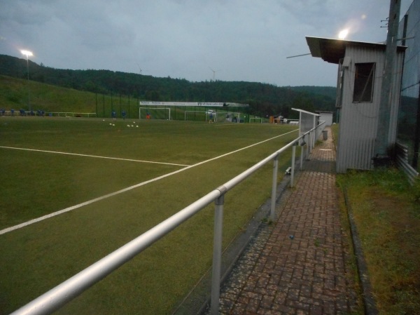 Gunterstalstadion Nebenplatz - Breidenbach