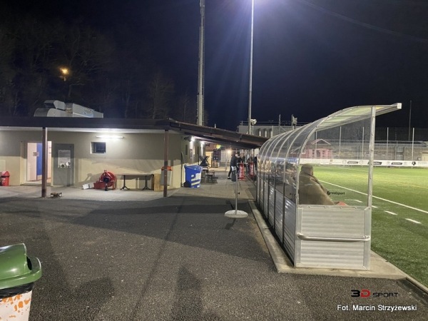 Centre sportif des Vieilles Carrières - Hauterive