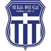 Wappen VSK Blau-Weiss Ellas Hamburg 1981  16691
