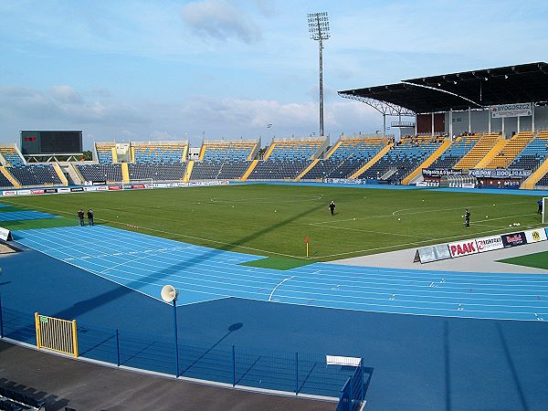 Stadion im. Zdzisława Krzyszkowiaka - Bydgoszcz