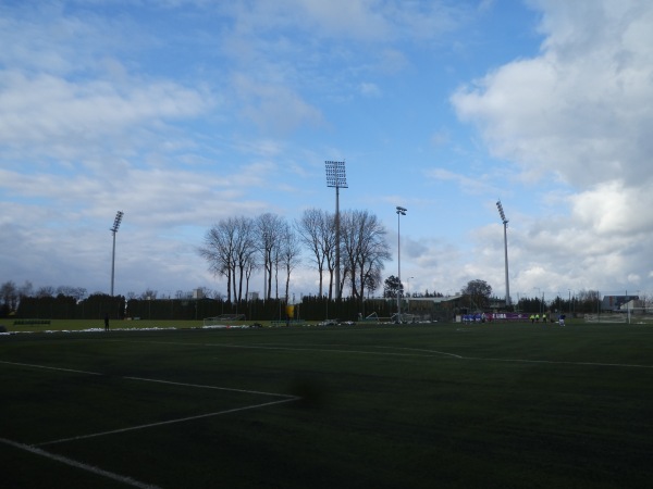 Stadion Rodan Groclin obok - Grodzisk Wielkopolski