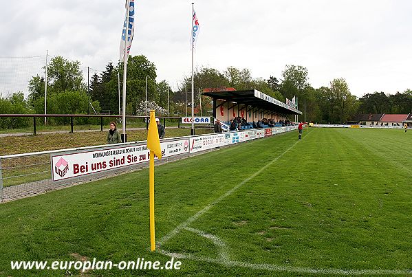 ELGORA-Stadion - Oranienburg-Sachsenhausen