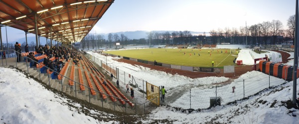 Stadion Chrobrego w Głogowie - Głogów