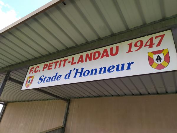 Stade d'Honneur de Petit Landau - Petit Landau