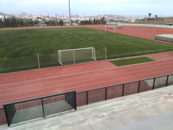Estadio Universitario Tafira - Tafira Baja, Gran Canaria, CN