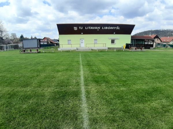 Hřiště Libomyšl - Libomyšl