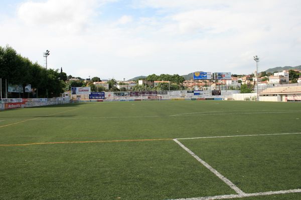 Estadio Municipal del Masnou - El Masnou, CT