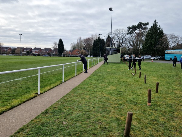 Silkmore Lane Sports Ground - Stafford, Staffordshire