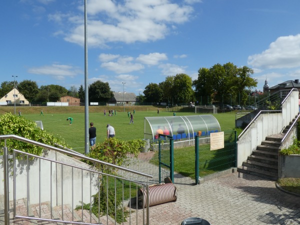 Boisko w Krzęcinie - Krzęcin