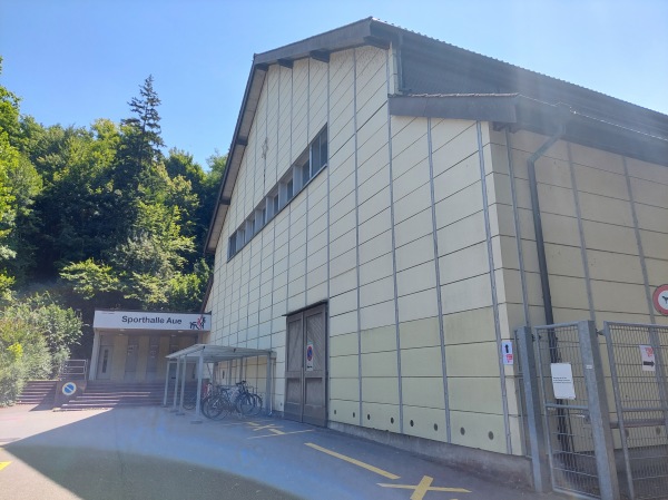 Sporthalle Aue - Baden