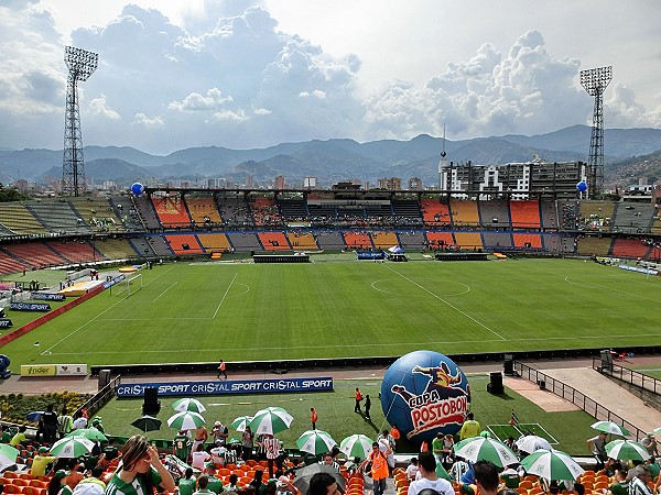 Estadio Atanasio Girardot - Medellín