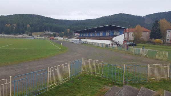 Futbalový štadión Svit - Svit