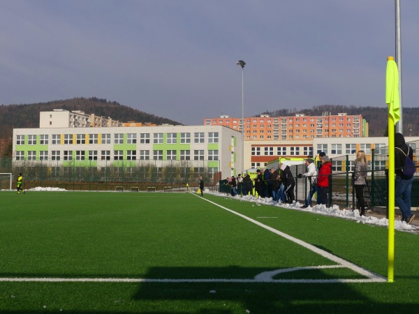 Fotbalový Stadion Klášterec nad Ohří hřiště 2 - Klasterec nad Ohri