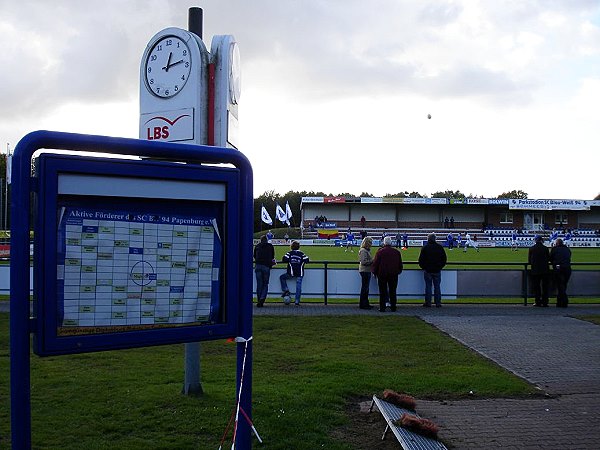 Parkstadion Obenende - Papenburg