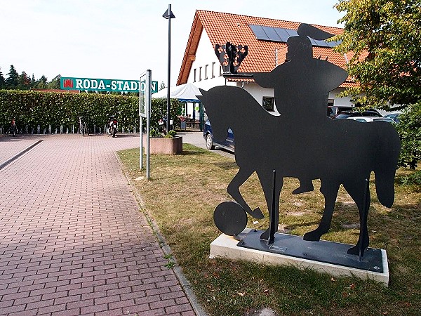 Roda-Stadion - Stadtroda