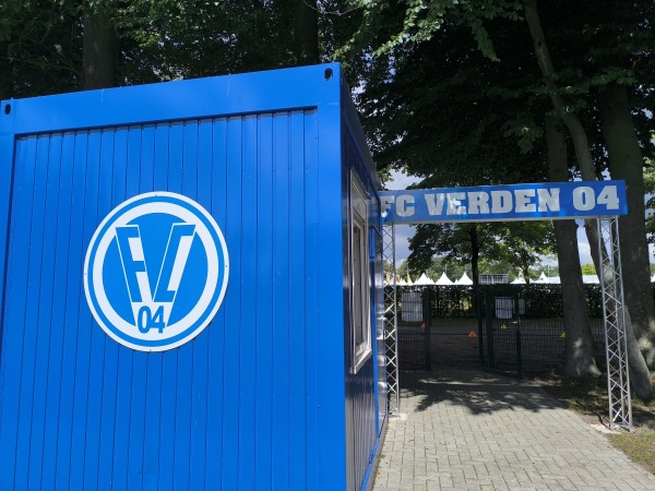 Sportanlage Am Hubertushain - Verden/Aller