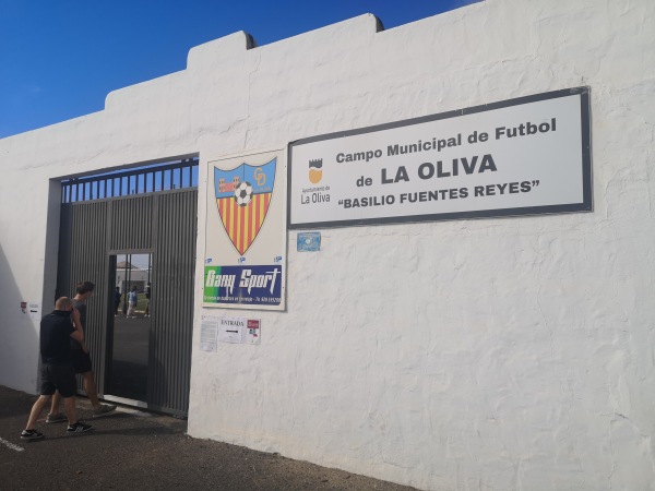 Campo Municipal de Fútbol de La Oliva - La Oliva, Fuerteventura, CN