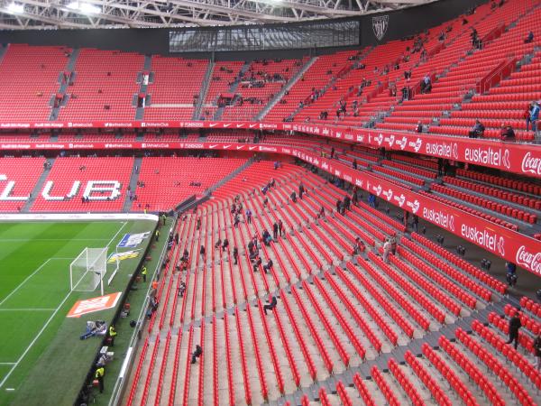 Estadio San Mamés - Bilbao, PV