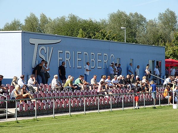 TSV-Stadion - Friedberg/Bayern