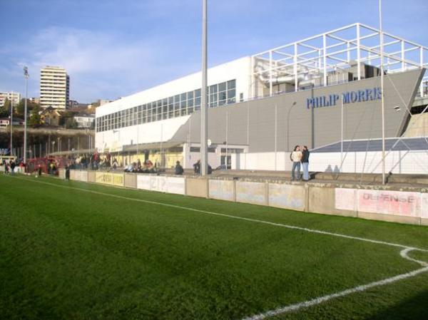 Stade de Serrières - Neuchâtel