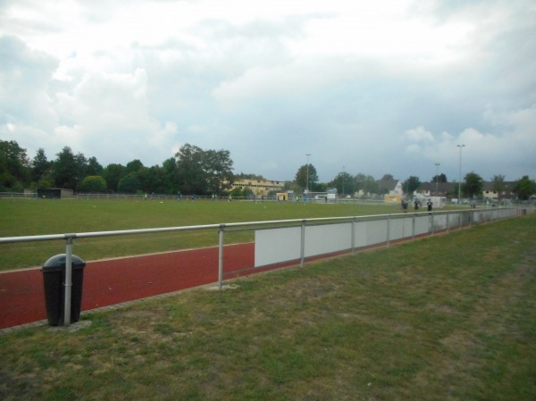 Sportanlage in der Wüste - Osnabrück-Wüste