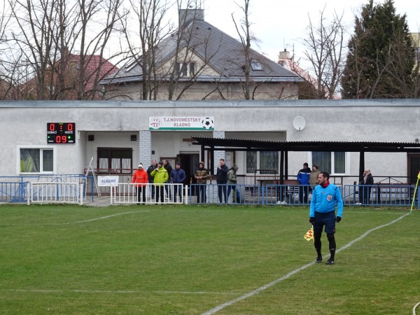 Stadion TJ Novoměstský Kladno - Kladno
