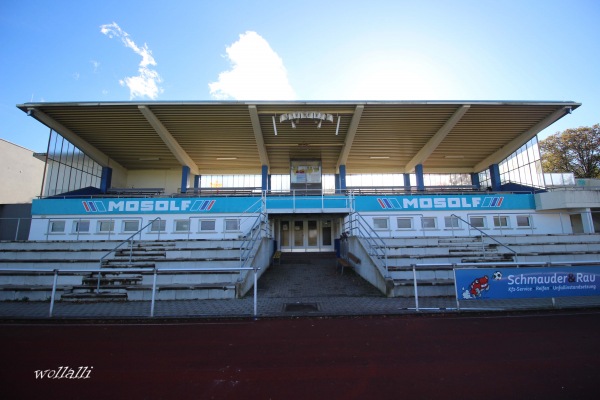 Stadion der Sportanlage Jesinger Allee - Kirchheim/Teck