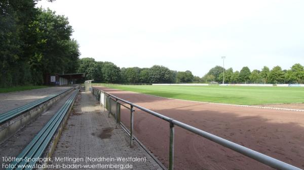 Stadion im Tüötten-Sportpark - Mettingen