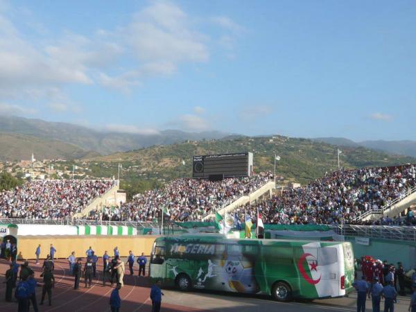 Stade Moustapha Tchaker - El Bouleïda (Blida)