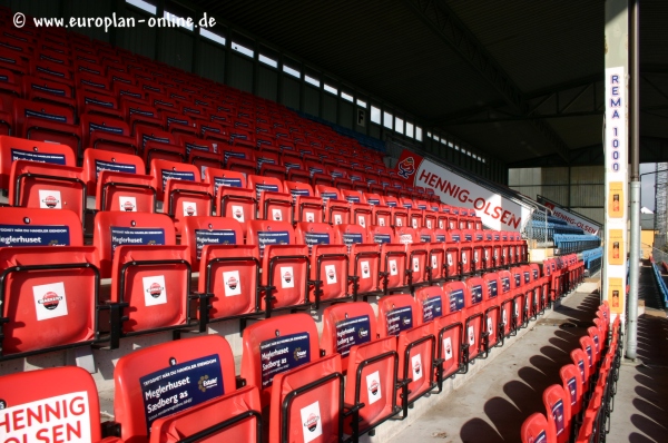 Kristiansand stadion - Kristiansand