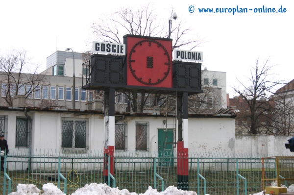 Stadion Polonii im. generała Kazimierza Sosnkowskiego - Warszawa