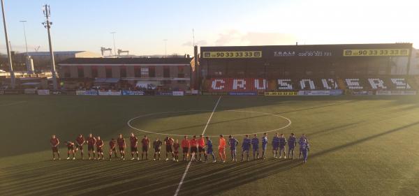 Seaview Stadium - Belfast