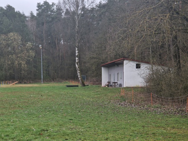 Alter Sportplatz Großenried - Bechhofen/Mittelfranken-Großenried