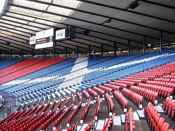 Hampden Park - Glasgow, Dunbartonshire