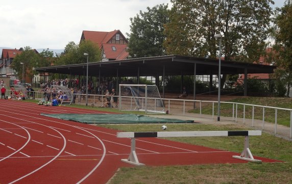 Stadion im Sportforum Kohlgarten - Wernigerode