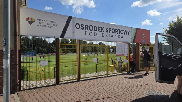 Ośrodek sportowy Podlesianka - Katowice-Podlesie