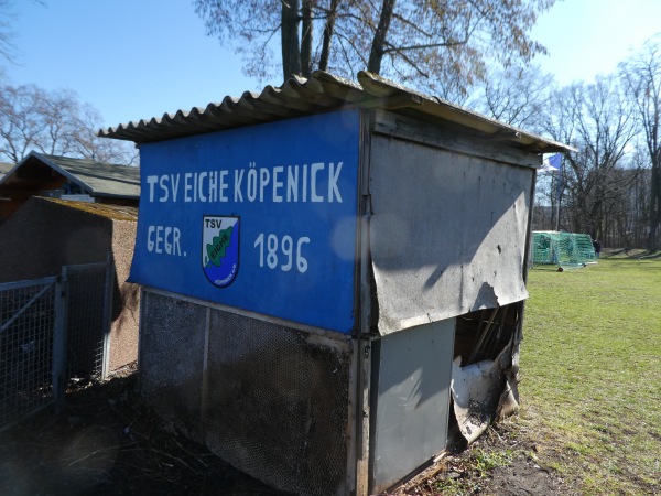 Sportplatz Eiche - Berlin-Köpenick