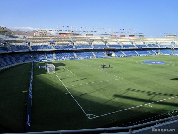 Estadio Heliodoro Rodríguez Lopéz - Santa Cruz de Tenerife, Tenerife, CN