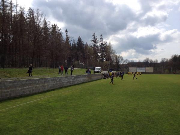Stadion Na Litavce hřiště 4 - Příbram