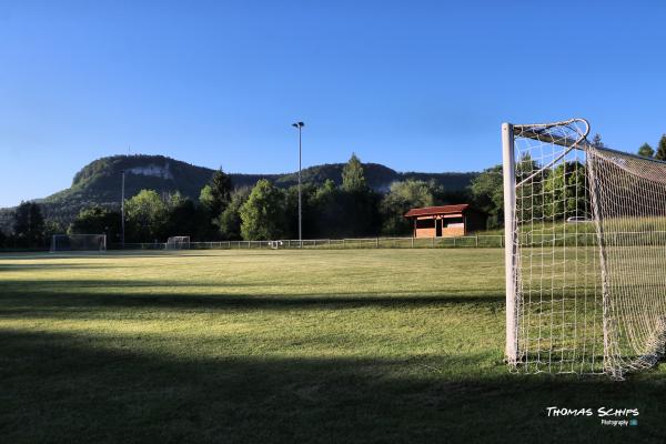 Sportplatz auf der Rübhay - Albstadt-Laufen