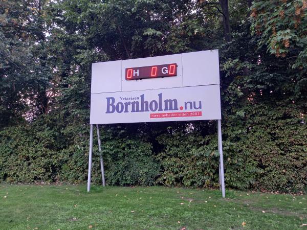 Rønne Stadion Nord - Rønne