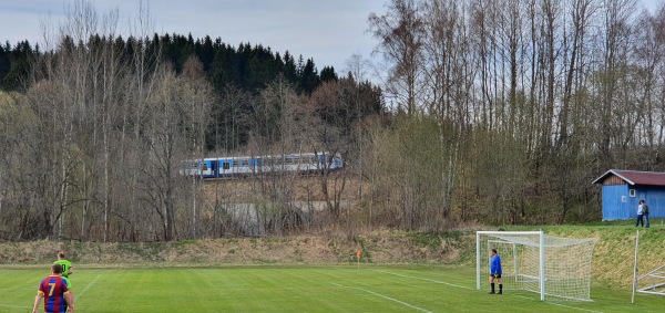 Fotbalové hřiště Železná Ruda - Železná Ruda