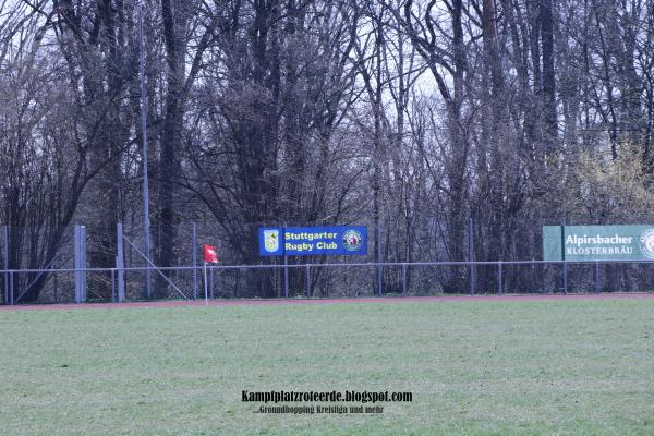 Stadion Hohe Eiche - Stuttgart-Hoffeld
