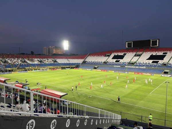 Estadio ueno Defensores del Chaco - Asunción