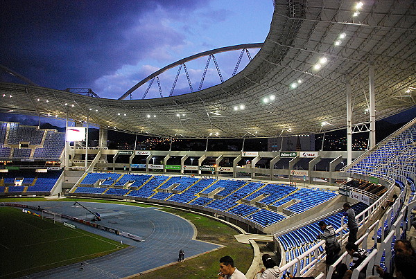 Estádio Olímpico Nilton Santos - Rio de Janeiro, RJ