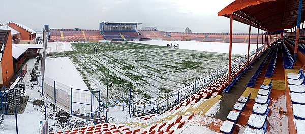 Stadionul Trans-Sil - Târgu Mureș (Marosvásárhely)