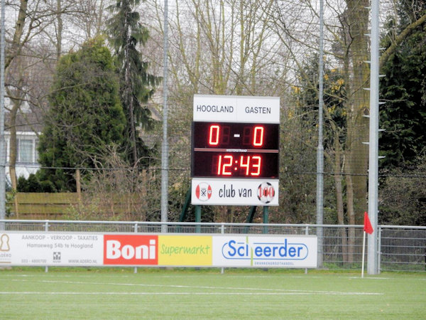 Sportpark Langenoord - Hoogland