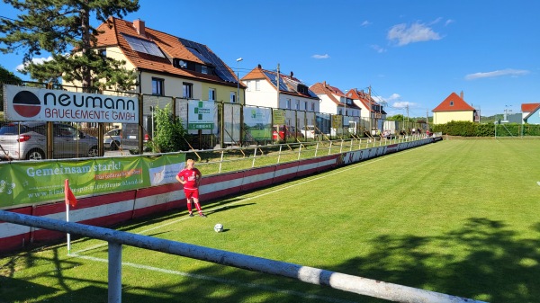 Sportstätte der Stahlbauer - Erfurt-Gispersleben