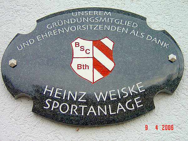Heinz-Weiske-Sportanlage - Bayreuth-Saas