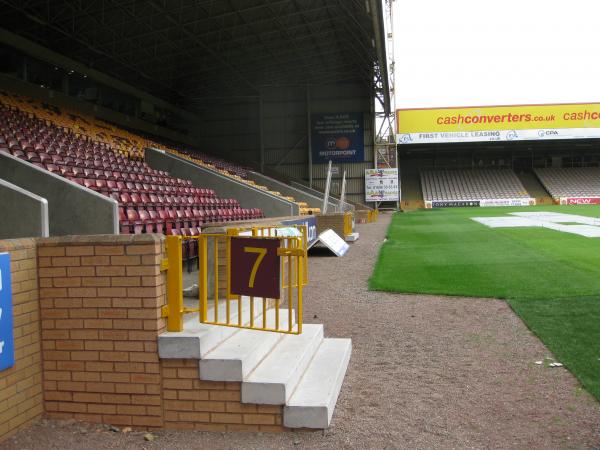 Fir Park - Motherwell, North Lanarkshire